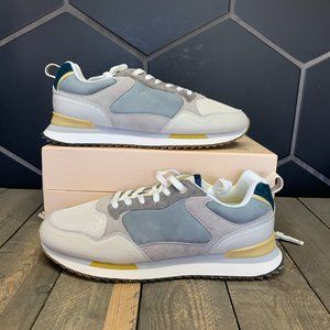 W/ Box! Womens Hoff City Seattle Grey Beige Trainer Sneakers Size 9